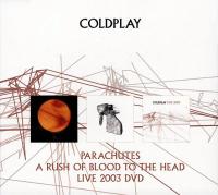 Coldplay - Gift Pack (2CD+DVD): Parachutes / A Rush Of Blood To The Head / Live 2003 DVD
